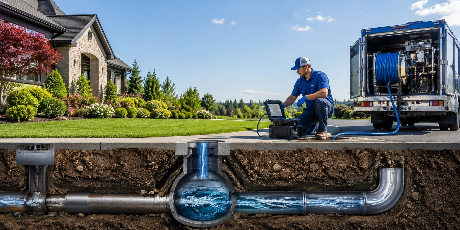 Drainage restoration information for Maugansville, MD
