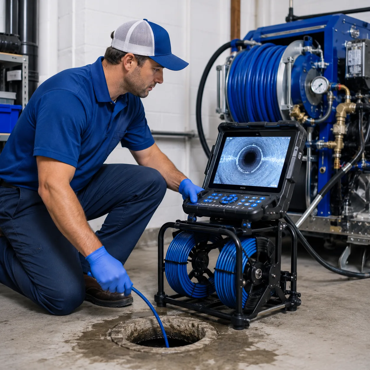 Drainage restoration professionals serving Maugansville, MD